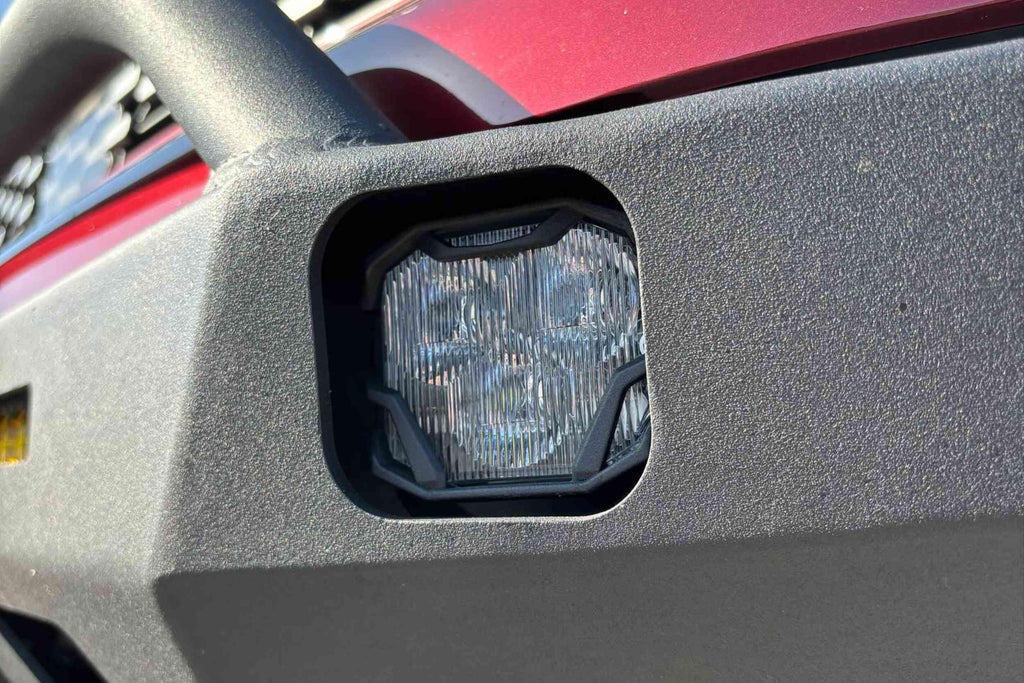 Morimoto 4Banger LED Pods: NCS Wide Beam