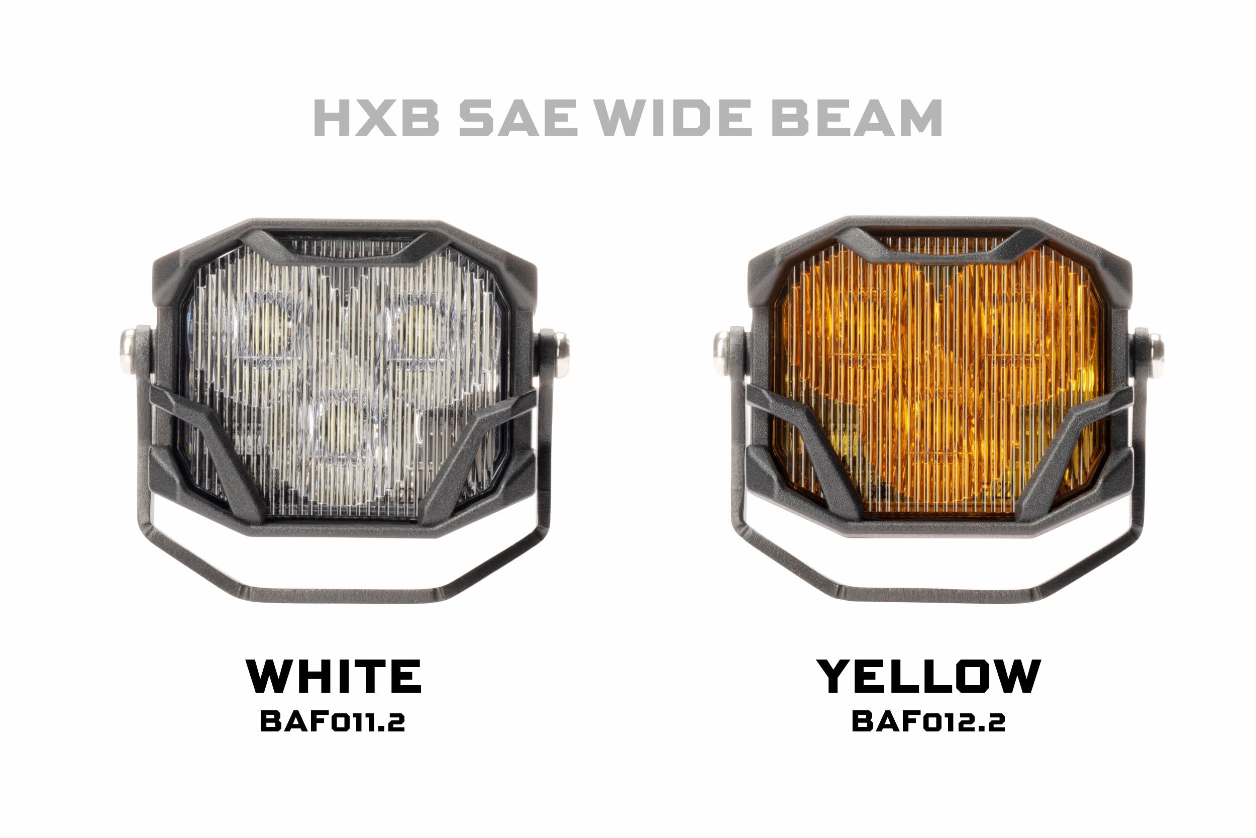 Morimoto 4Banger LED Pods: HXB Wide Beam | MW Customs – MwCustoms Inc.