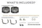 Morimoto 4Banger LED Pods: HXB Wide Beam
