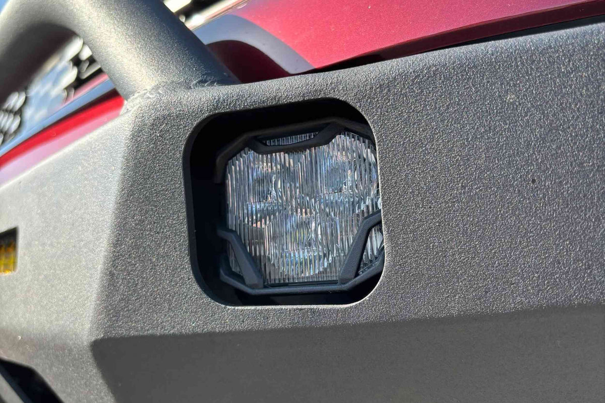 Morimoto 4Banger LED Pods: HXB Wide Beam