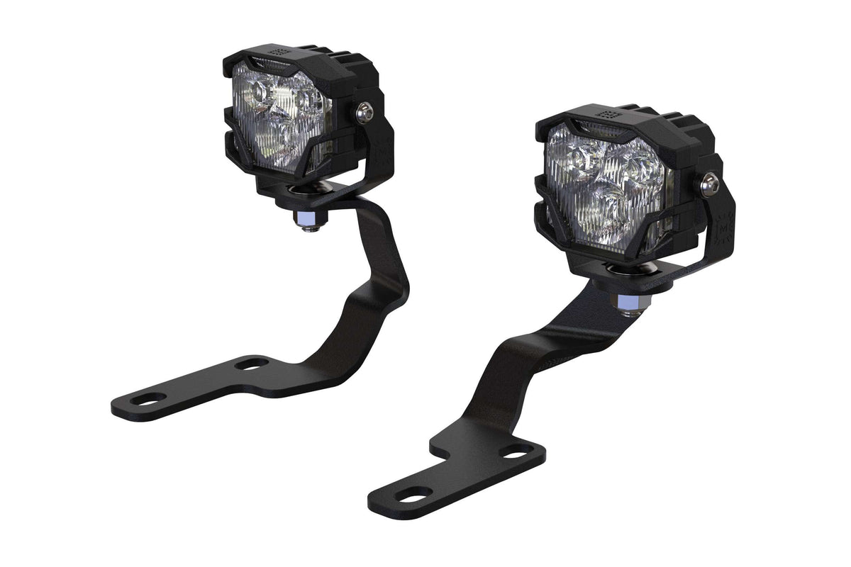 Morimoto LED Ditch Light System: 2003-2009 Lexus GX470