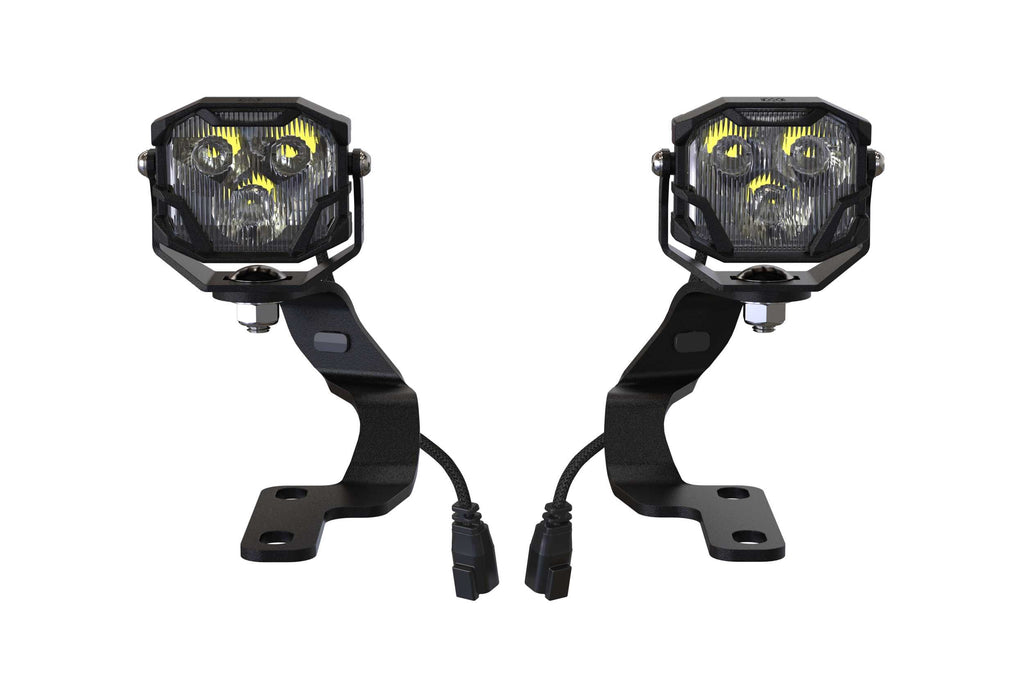Morimoto LED Ditch Light System: 2003-2009 Lexus GX470