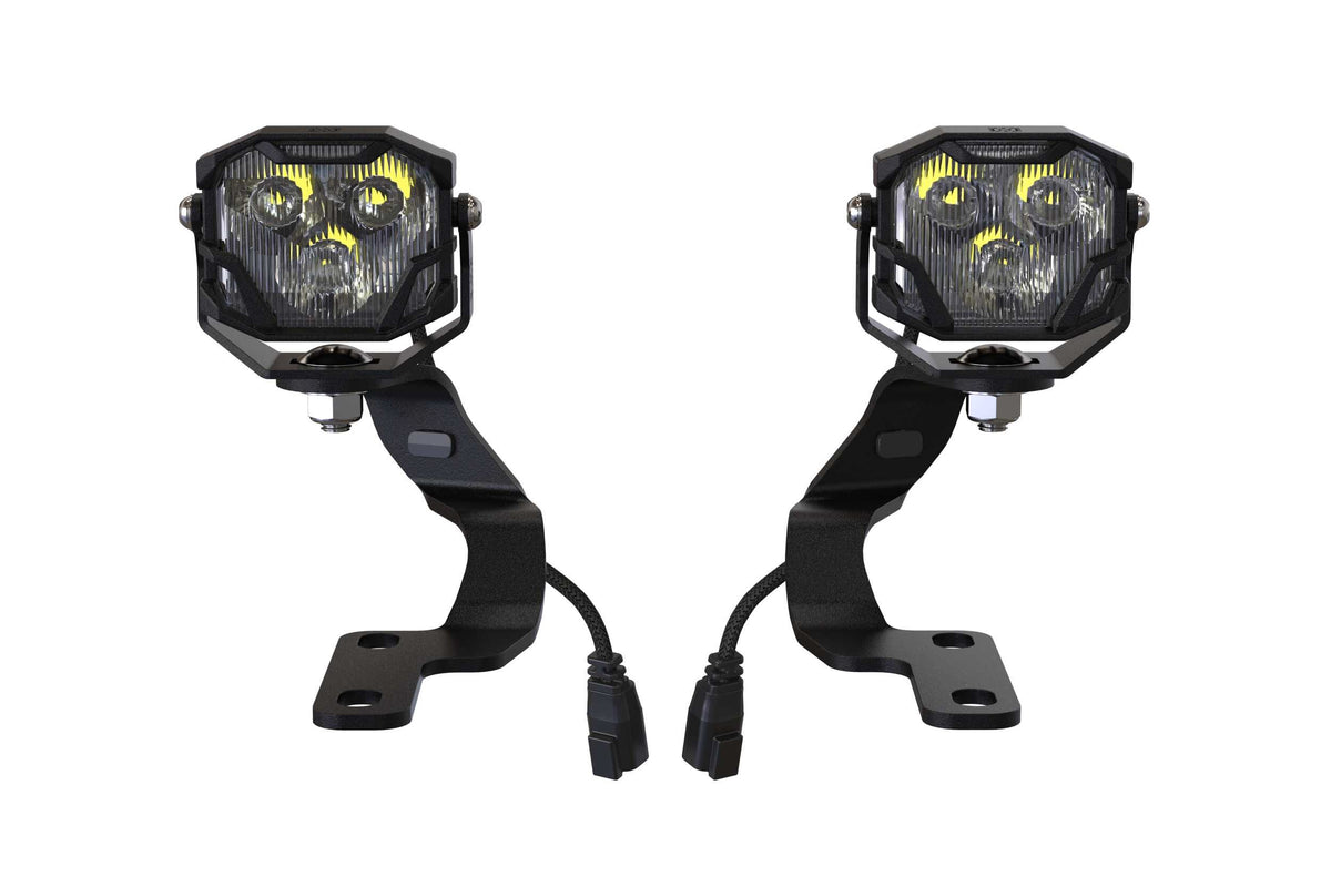 Morimoto LED Ditch Light System: 2003-2009 Lexus GX470