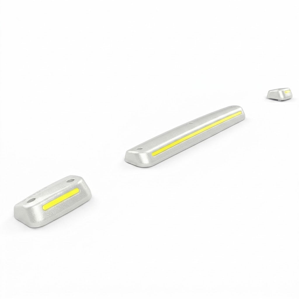 S-Series Cab Lights – White, Lit