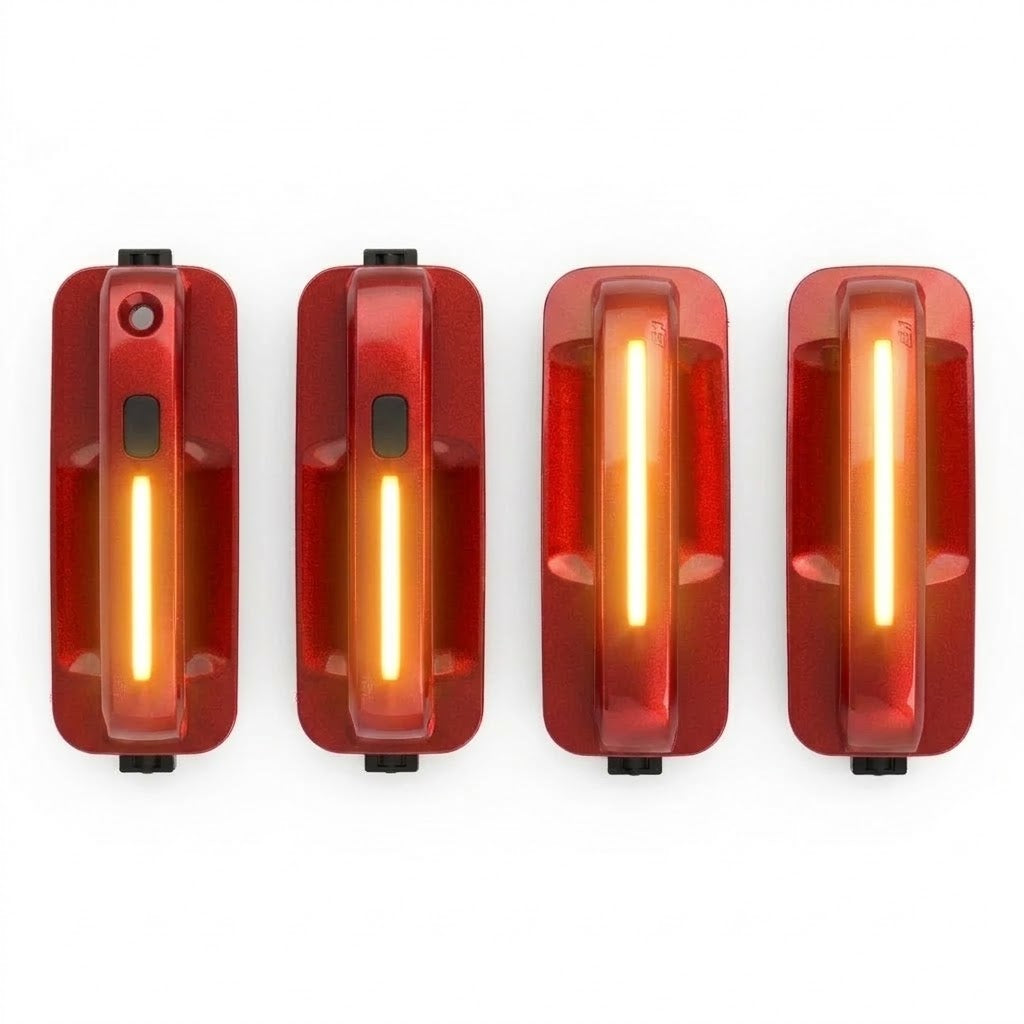 Amber LED door handle for 2015-2020 Ford F-150