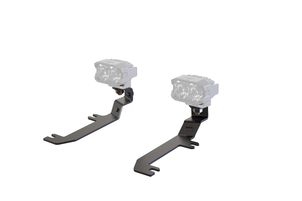 Morimoto LED Ditch Light System: 2020-2024 Chevy Silverado 2500/3500 HD