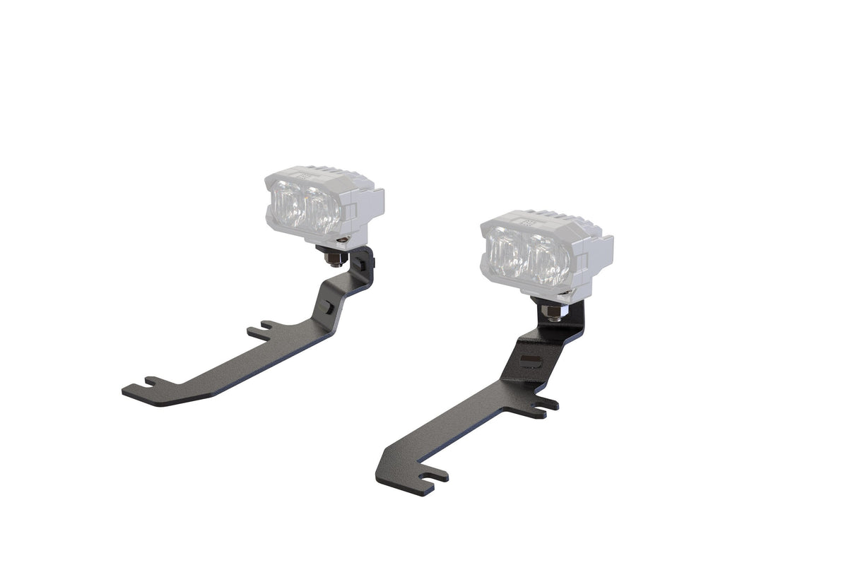 Morimoto LED Ditch Light System: 2020-2024 Chevy Silverado 2500/3500 HD