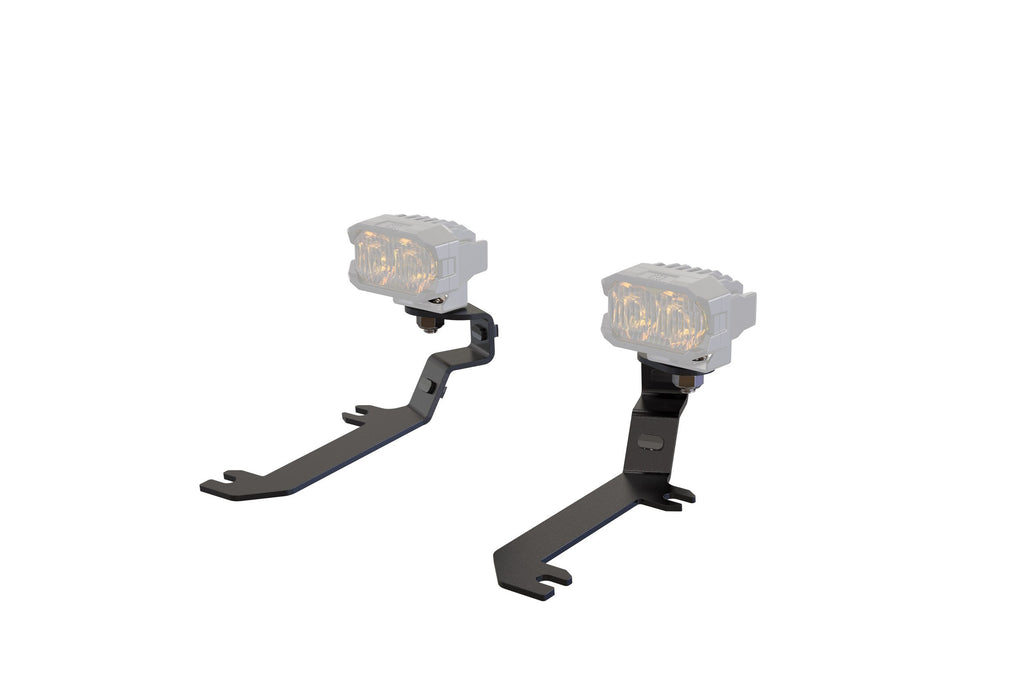 Morimoto LED Ditch Light System: 2019-2026 Chevy Silverado 1500