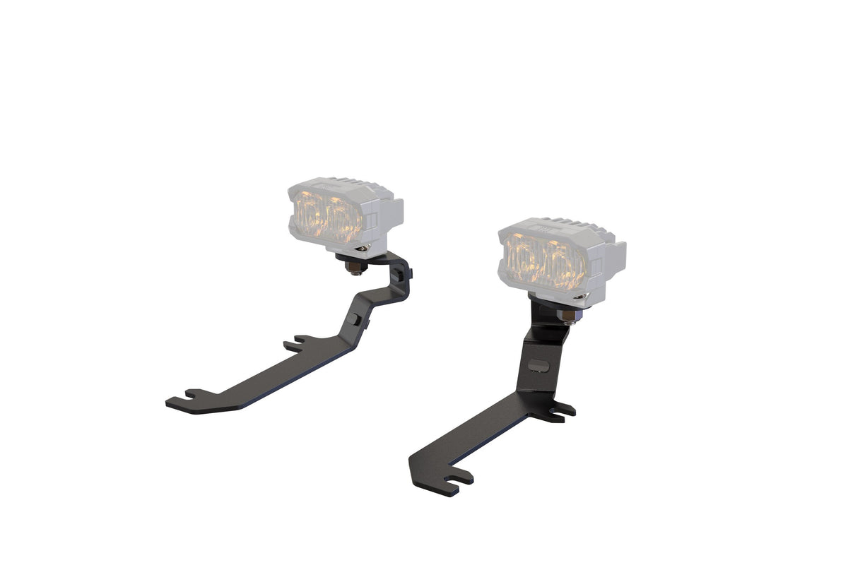 Morimoto LED Ditch Light System: 2019-2026 Chevy Silverado 1500