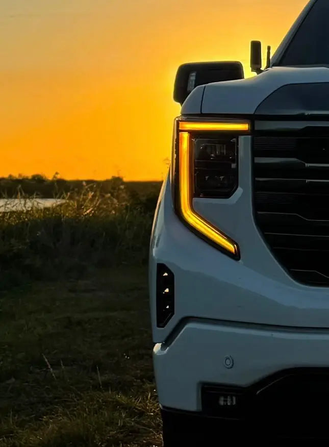2022-2026 GMC Sierra 1500 | Amber DRL Kit