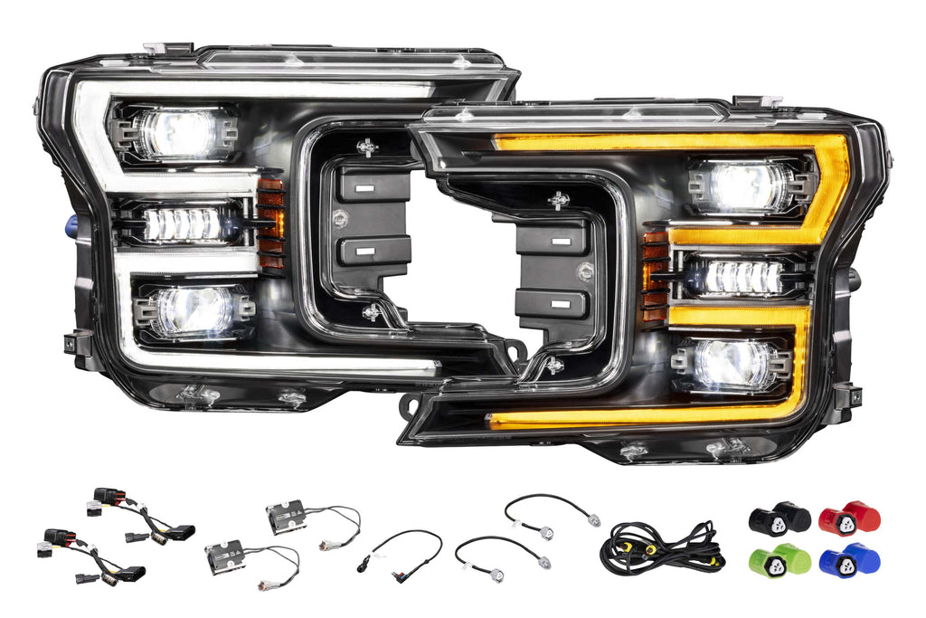 2018-2020 Ford F-150 | Morimoto XB Evo LED Headlights