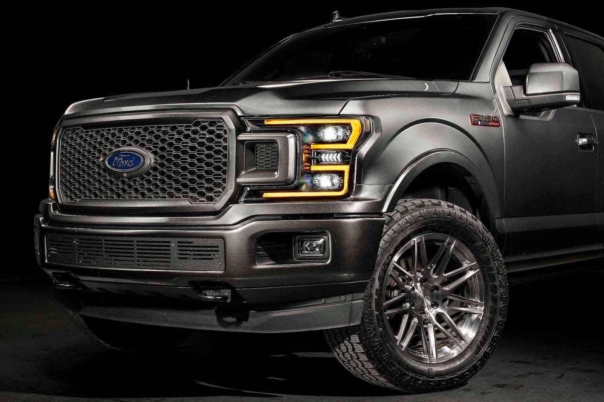 2018-2020 Ford F-150 | Morimoto XB Evo LED Headlights