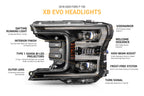 2018-2020 Ford F-150 | Morimoto XB Evo LED Headlights