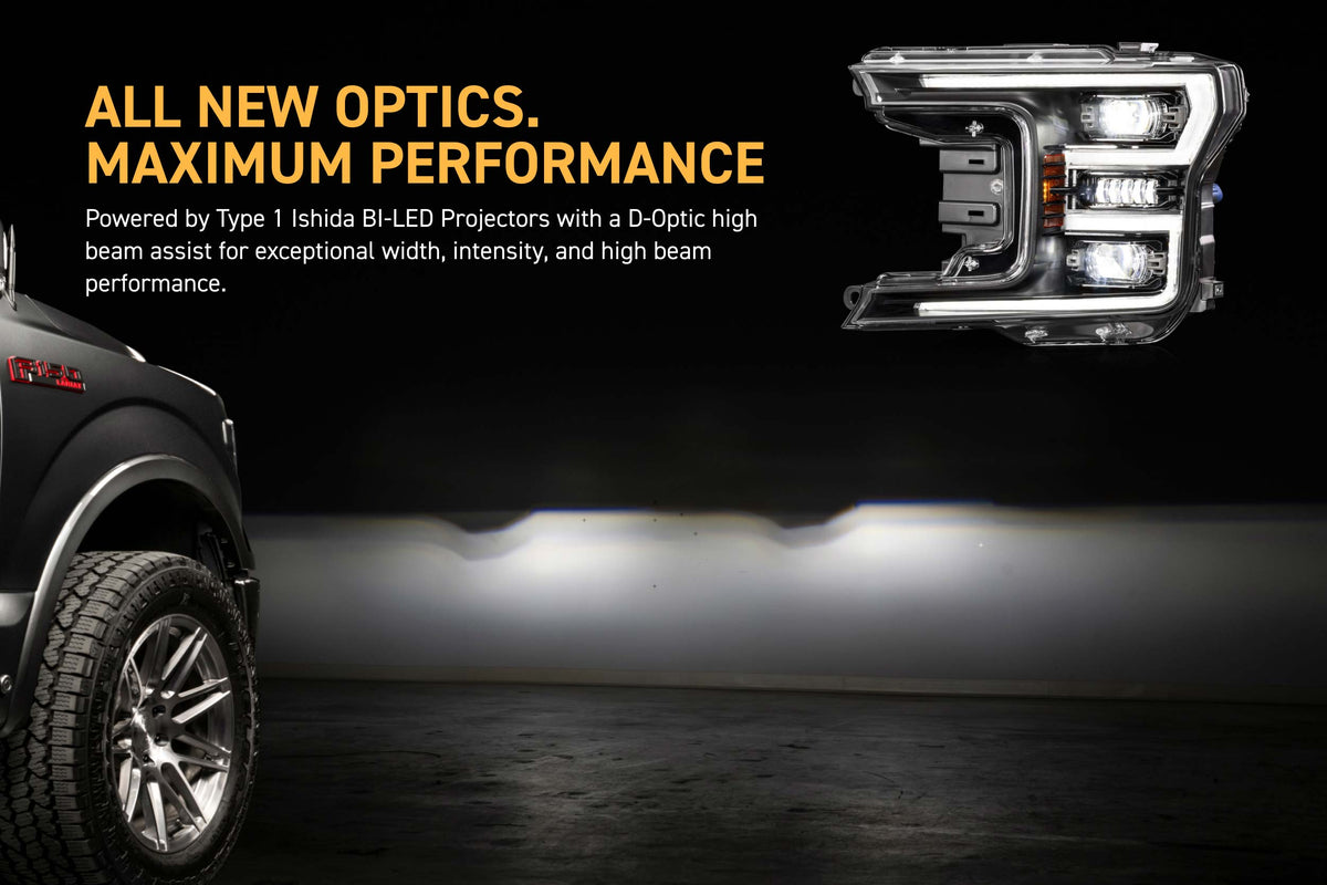2018-2020 Ford F-150 | Morimoto XB Evo LED Headlights