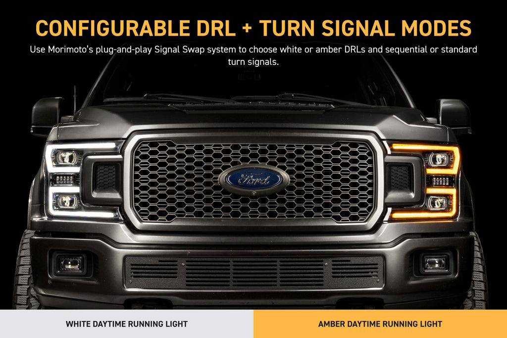 2018-2020 Ford F-150 | Morimoto XB Evo LED Headlights