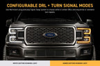 2018-2020 Ford F-150 | Morimoto XB Evo LED Headlights