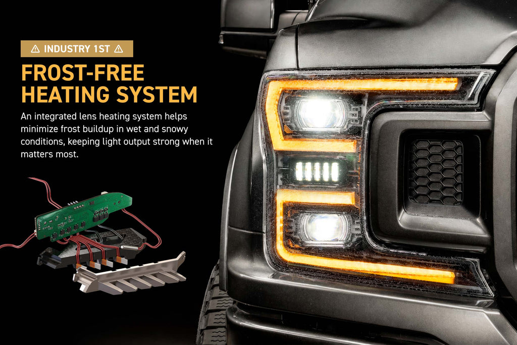 2018-2020 Ford F-150 | Morimoto XB Evo LED Headlights