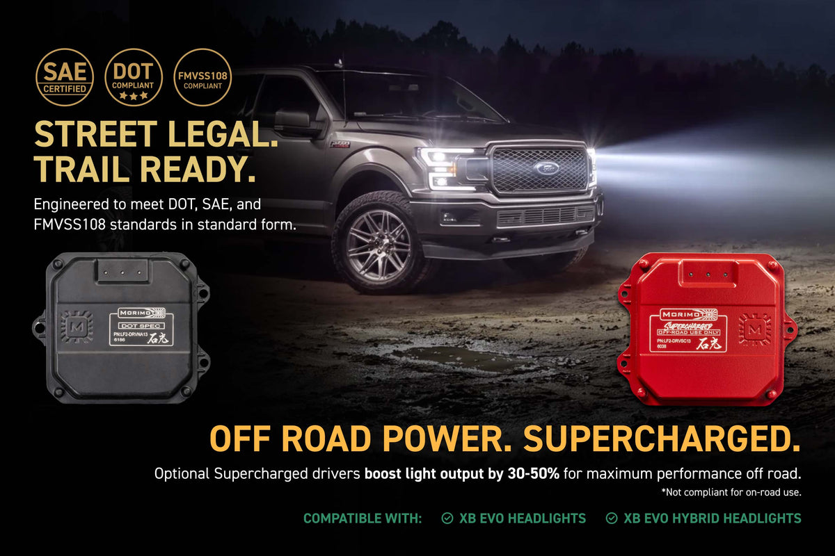 2018-2020 Ford F-150 | Morimoto XB Evo LED Headlights