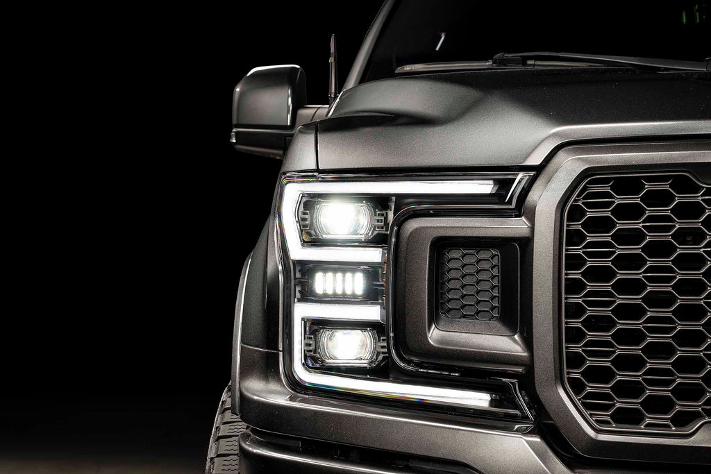 2018-2020 Ford F-150 | Morimoto XB Evo LED Headlights