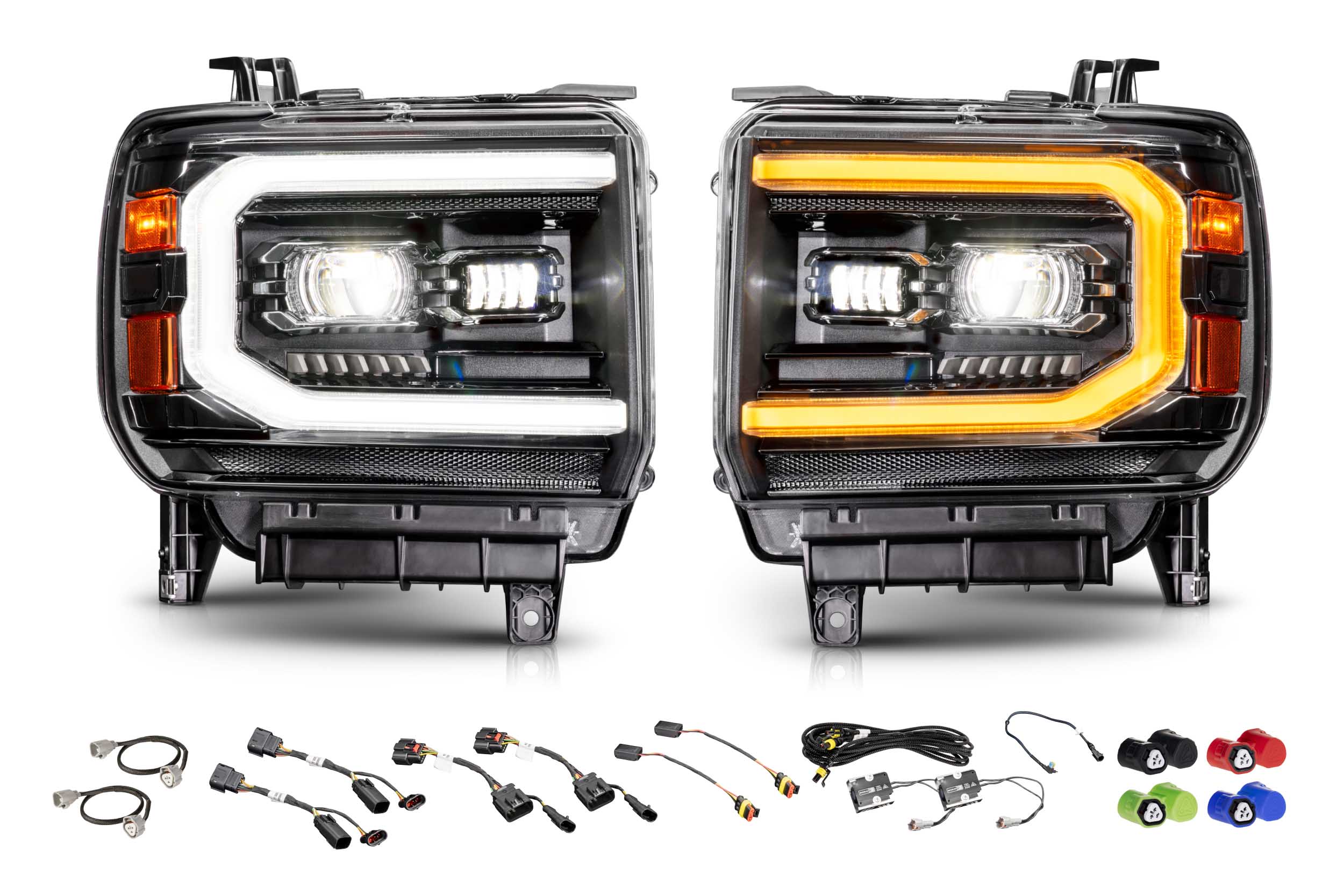 2014-2018 GMC Sierra 1500 | 2015-2019 GMC Sierra HD Morimoto XB
