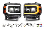 2014-2018 GMC Sierra 1500 | 2015-2019 GMC Sierra HD Morimoto XB Evo LED Headlights