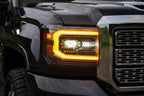 2014-2018 GMC Sierra 1500 | 2015-2019 GMC Sierra HD Morimoto XB Evo LED Headlights