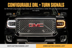 2014-2018 GMC Sierra 1500 | 2015-2019 GMC Sierra HD Morimoto XB Evo LED Headlights