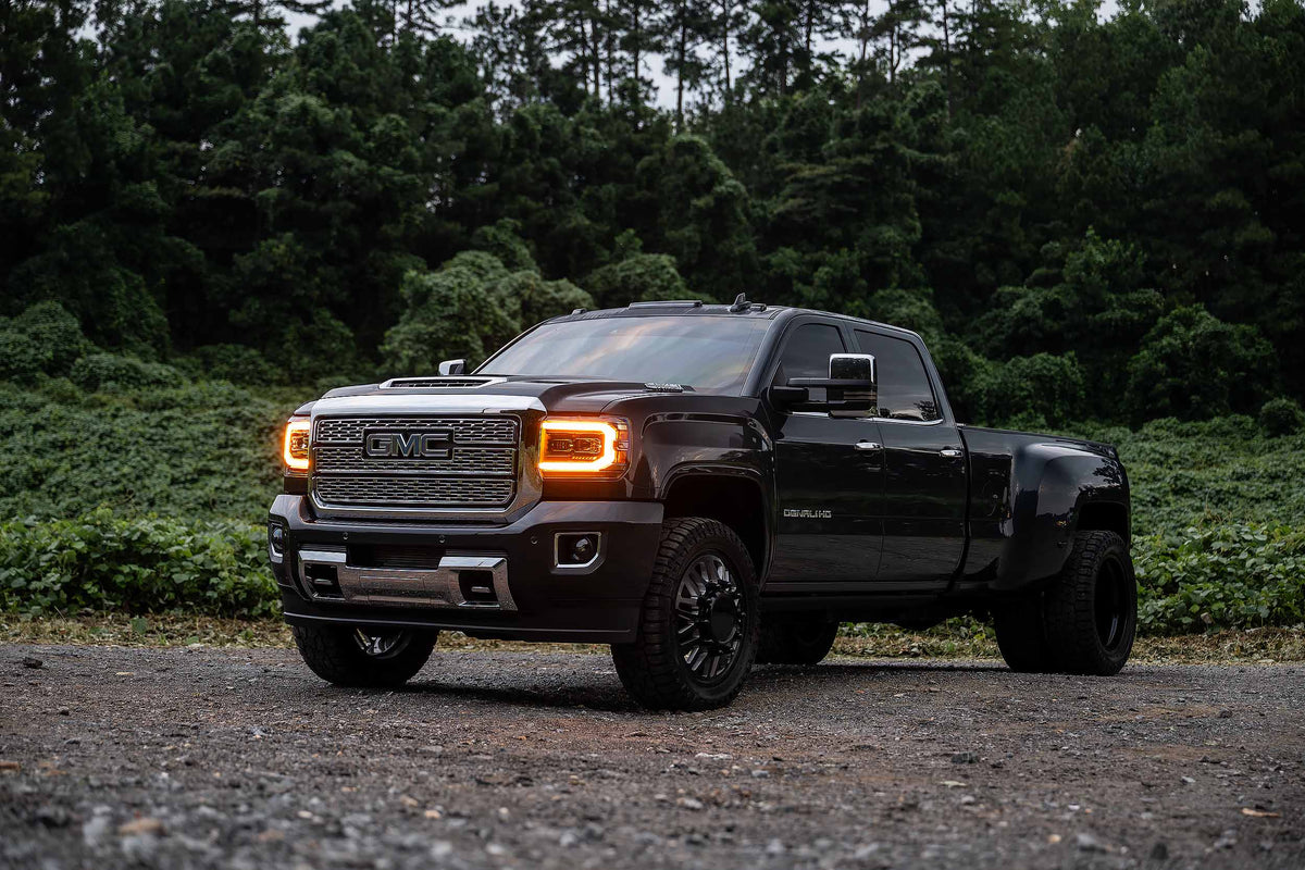 2014-2018 GMC Sierra 1500 | 2015-2019 GMC Sierra HD Morimoto XB Evo LED Headlights