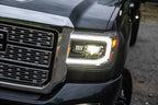 2014-2018 GMC Sierra 1500 | 2015-2019 GMC Sierra HD Morimoto XB Evo LED Headlights