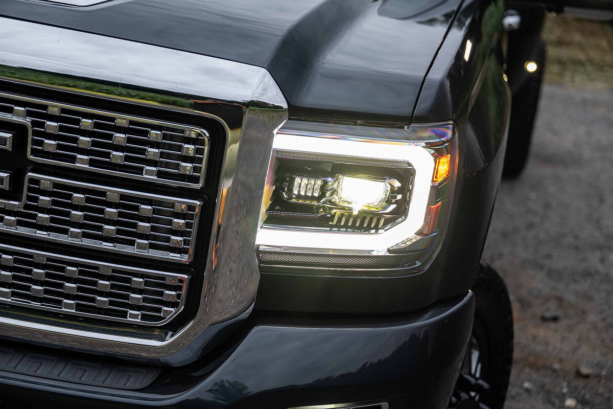 2014-2018 GMC Sierra 1500 | 2015-2019 GMC Sierra HD Morimoto XB Evo LED Headlights