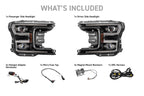 2018-2020 Ford F-150 | Morimoto XB Evo Hybrid LED Headlights