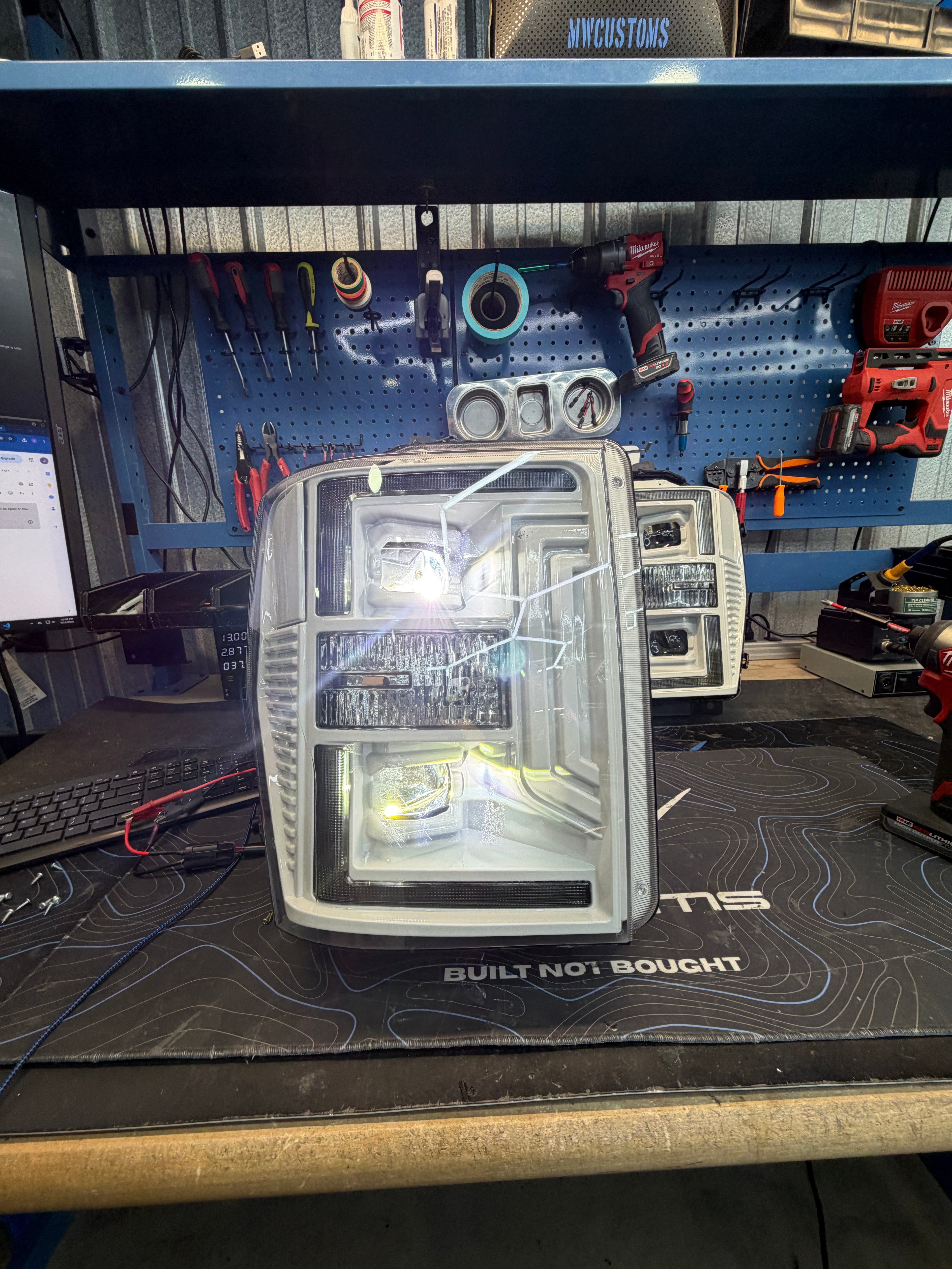 2008-2010 MORIMOTO HYBRID LED HEADLIGHT