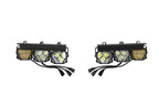 Morimoto 4Banger LED Fog Lights: 2021-2027 Ford Bronco