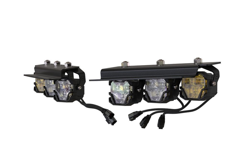 Morimoto 4Banger LED Fog Lights: 2021-2027 Ford Bronco