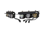Morimoto 4Banger LED Fog Lights: 2021-2027 Ford Bronco