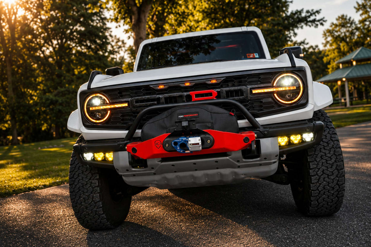 Morimoto 4Banger LED Fog Lights: 2021-2027 Ford Bronco
