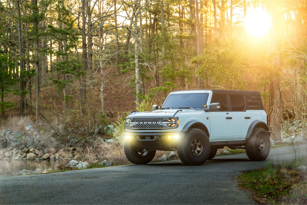 Morimoto 4Banger LED Fog Lights: 2021-2027 Ford Bronco