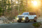 Morimoto 4Banger LED Fog Lights: 2021-2027 Ford Bronco