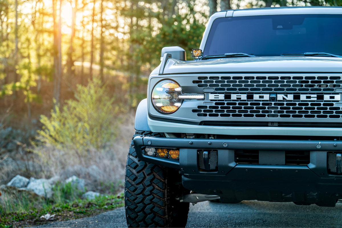 Morimoto 4Banger LED Fog Lights: 2021-2027 Ford Bronco