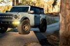 Morimoto 4Banger LED Fog Lights: 2021-2027 Ford Bronco