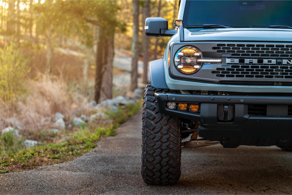 Morimoto 4Banger LED Fog Lights: 2021-2027 Ford Bronco