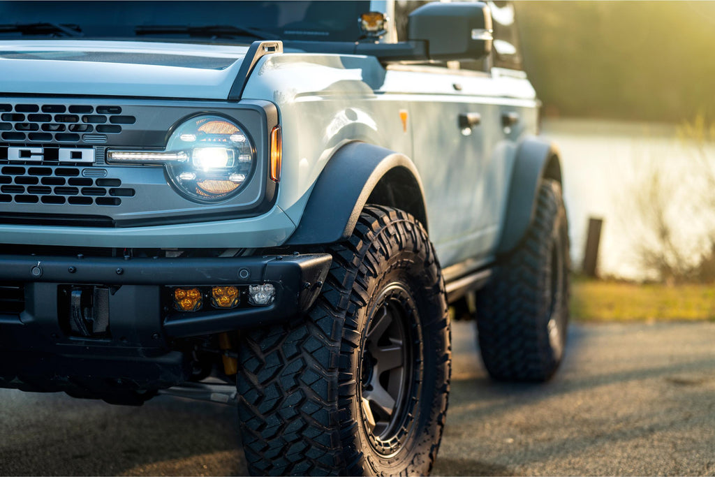 Morimoto 4Banger LED Fog Lights: 2021-2027 Ford Bronco