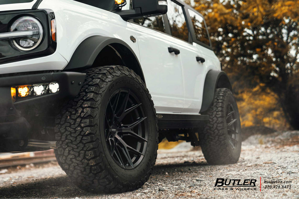 Morimoto 4Banger LED Fog Lights: 2021-2027 Ford Bronco