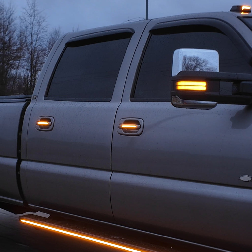 1999-2007 Chevy Silverado/GMC Sierra & SUVs ION Series LED Door Handles