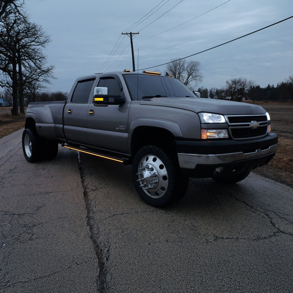 1999-2007 Chevy Silverado/GMC Sierra & SUVs ION Series LED Door Handles