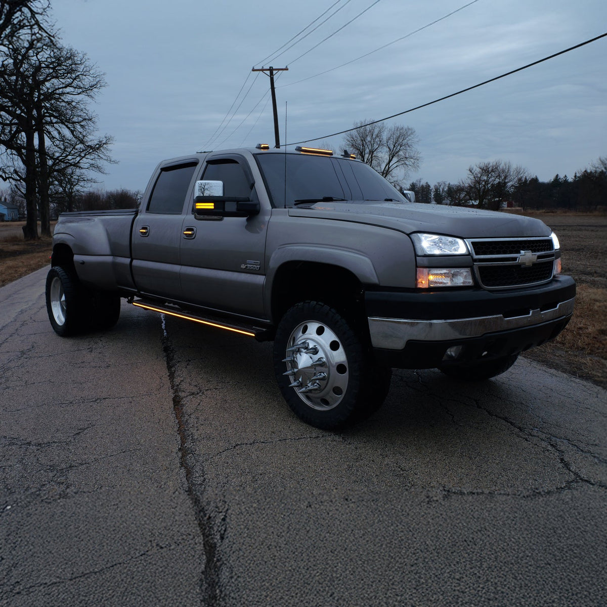 1999-2007 Chevy Silverado/GMC Sierra & SUVs ION Series LED Door Handles
