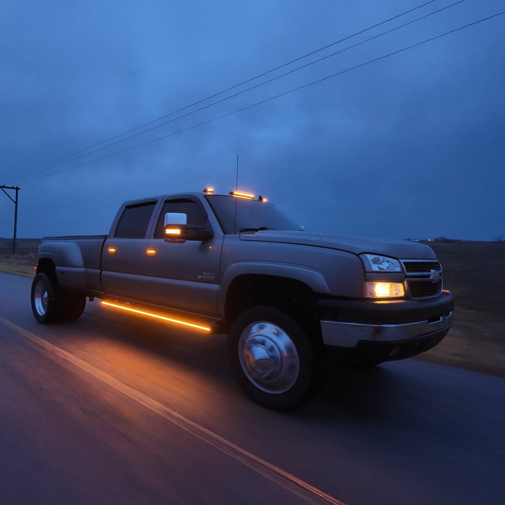 1999-2007 Chevy Silverado/GMC Sierra & SUVs ION Series LED Door Handles