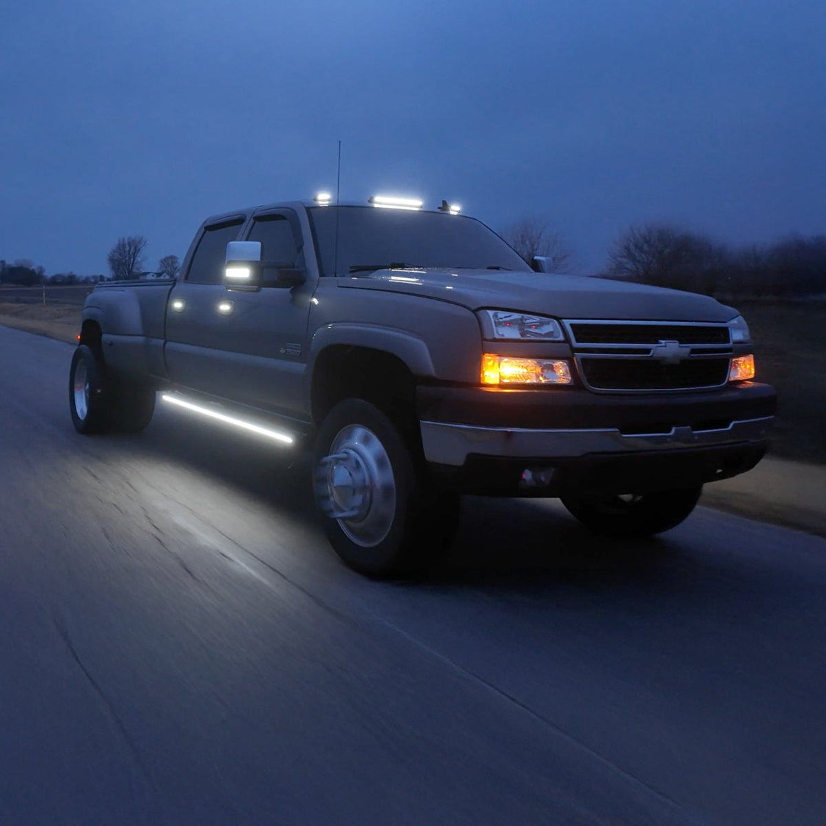 1999-2007 Chevy Silverado/GMC Sierra & SUVs ION Series LED Door Handles