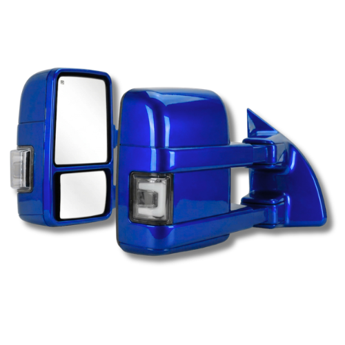 2004-2006 Ford F150 Tow Mirrors - 2008 Style (Colormatched Arm)