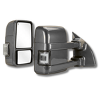 2007-2014 Ford F150 Tow Mirrors - 2008 Style (Colormatched Arm)